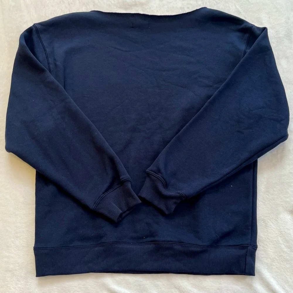 Navy Blue 'New York' Women's Sweater - Picture 2 of 10